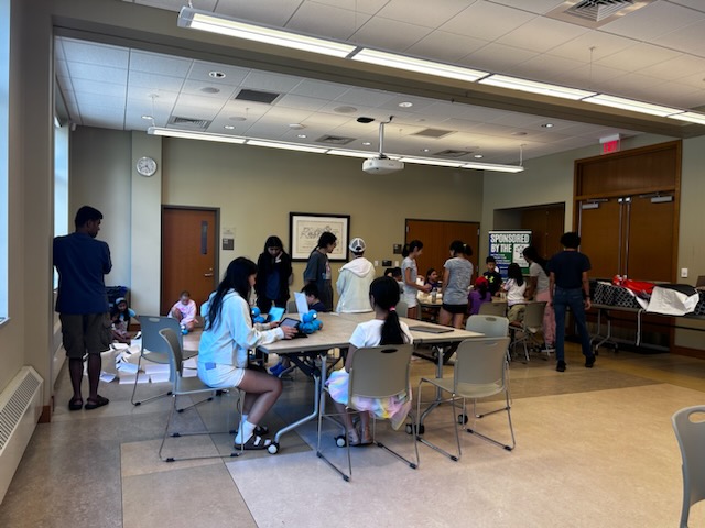 A coding event at SPL