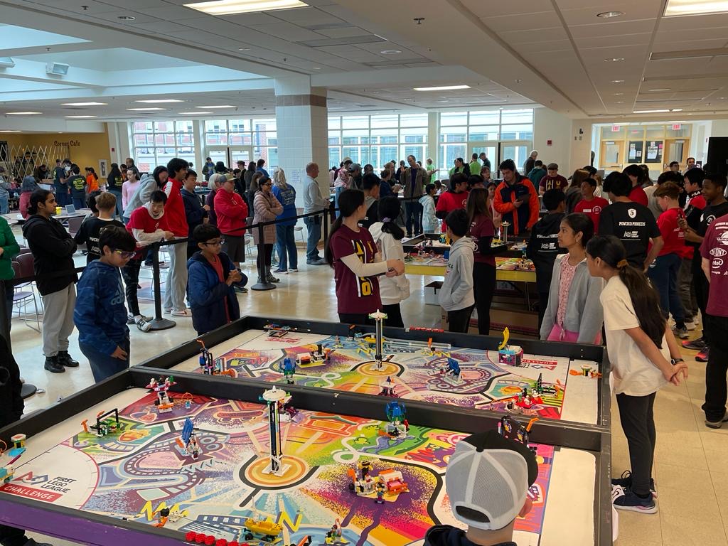 My team's robotics match