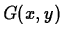 $ G(x,y)$
