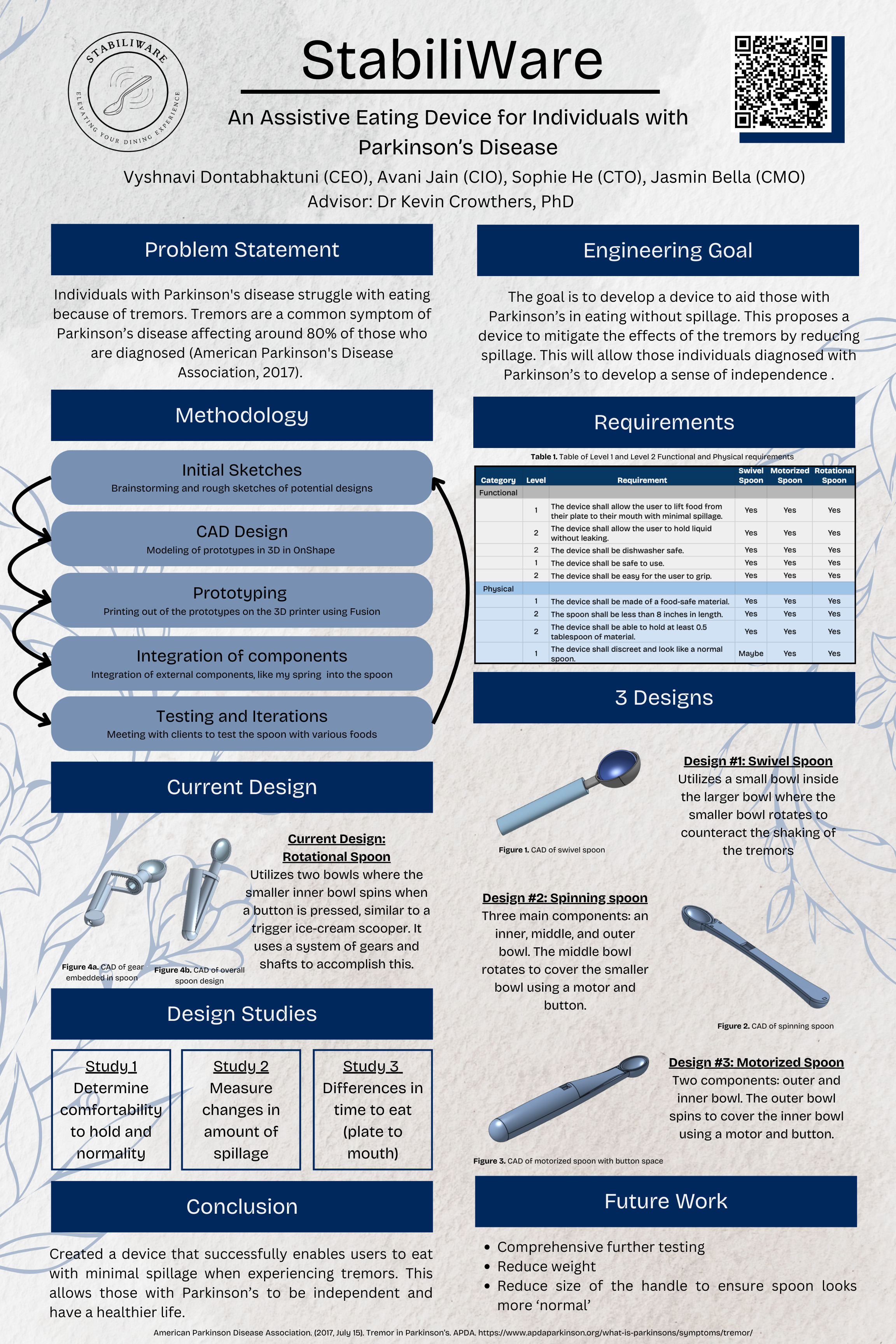 AT poster