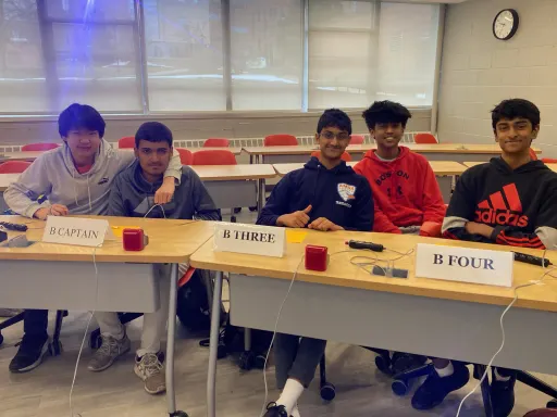 Picture of Science Bowl Team