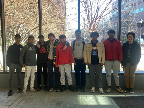 Picture of Science Bowl Team