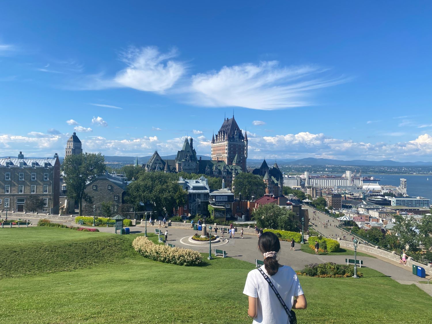 famous hotel in Quebec